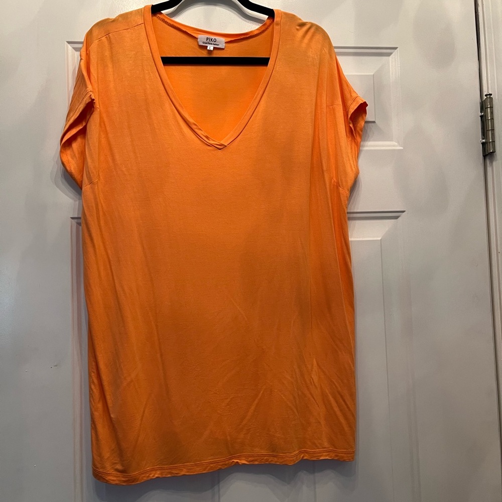 Pico Brand Tee v neck worn once.  No visible flaws.